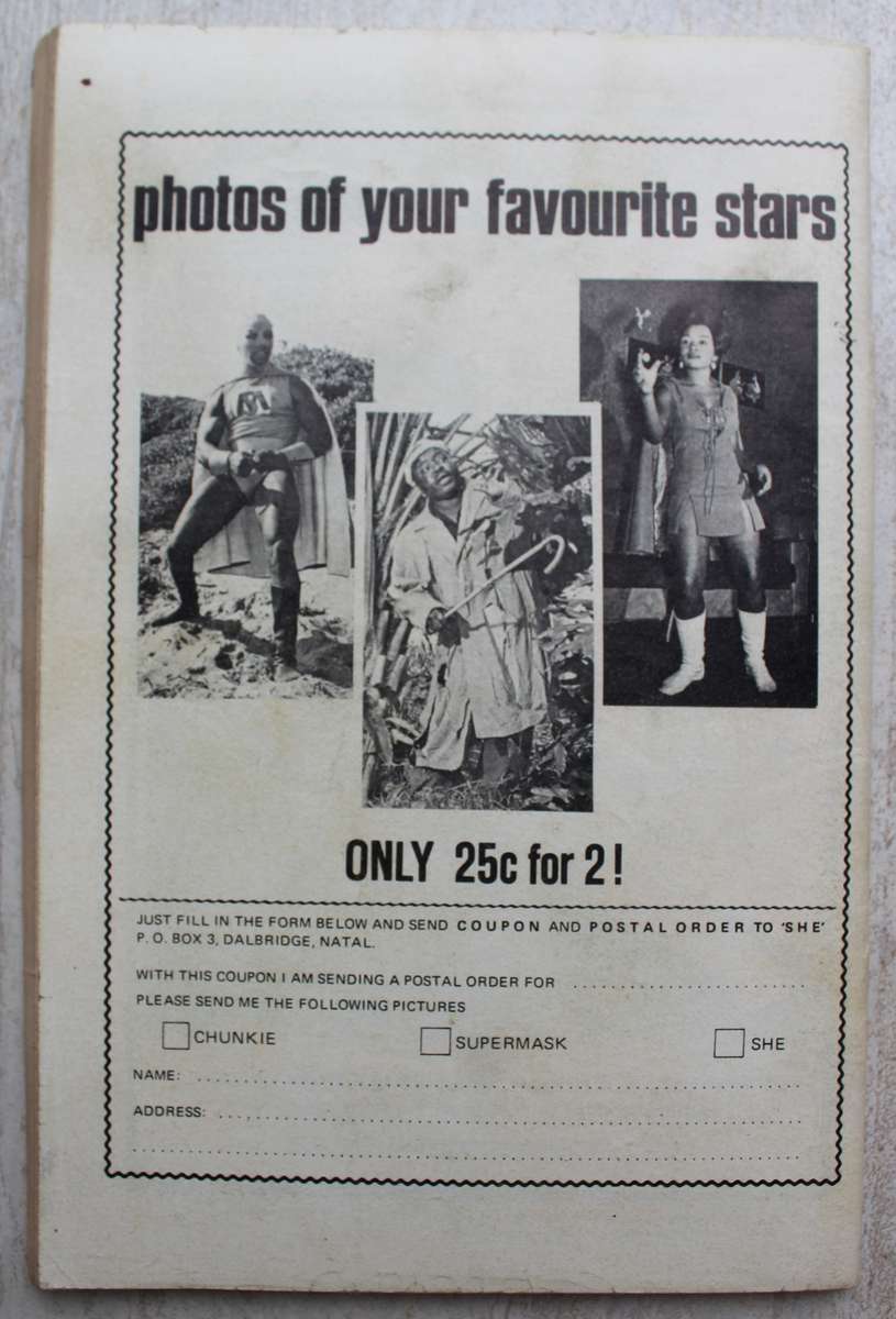 Supermask 20 fotoboek fotoverhaal picture book