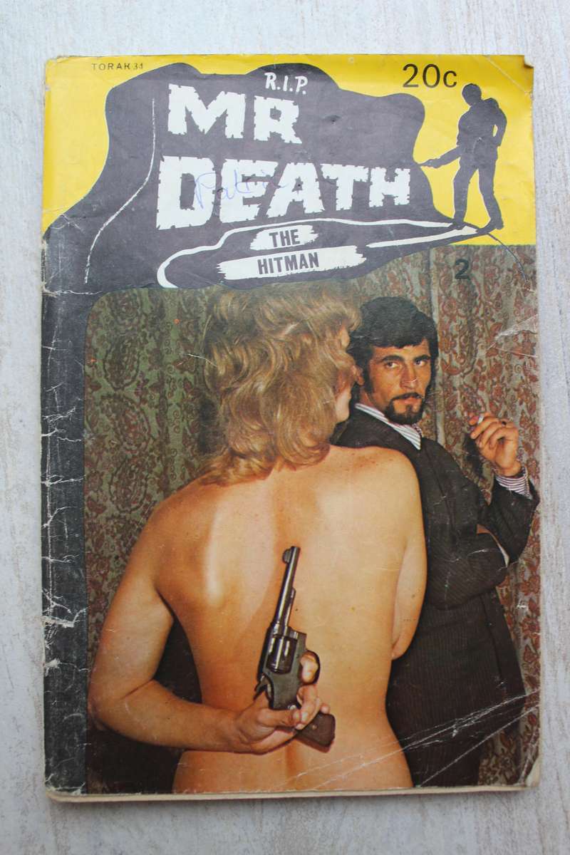 Torak 34 - Mr Death - The Hitman fotoverhaal photo book fotoboek
