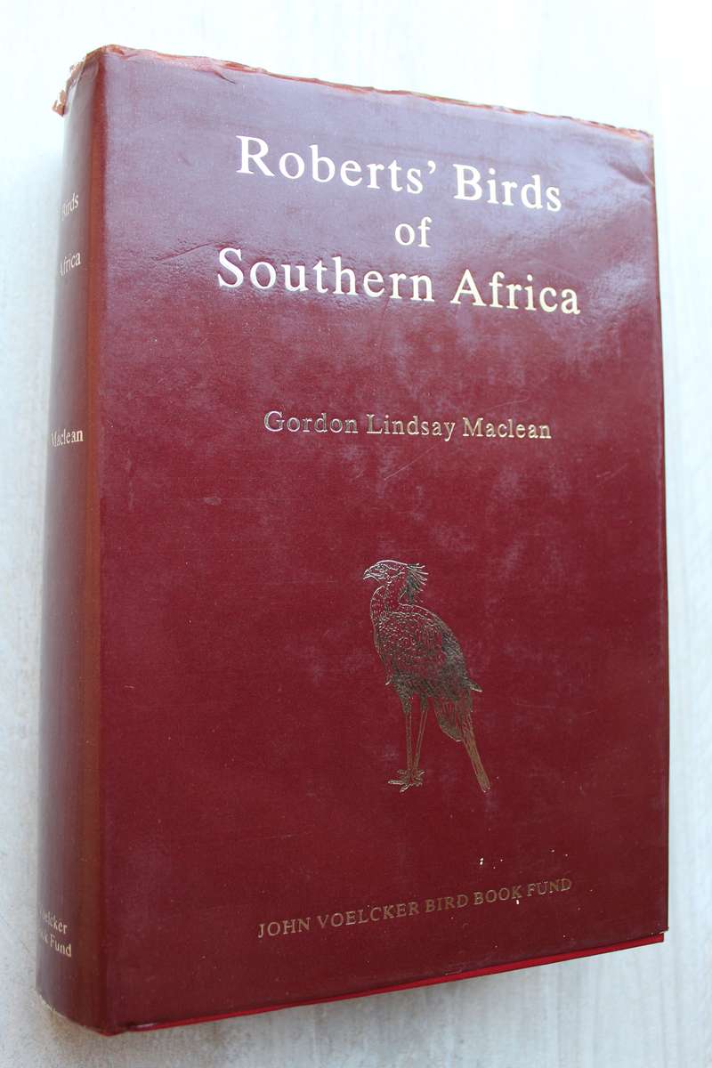 Roberts' Birds of Southern Africa - Maclean