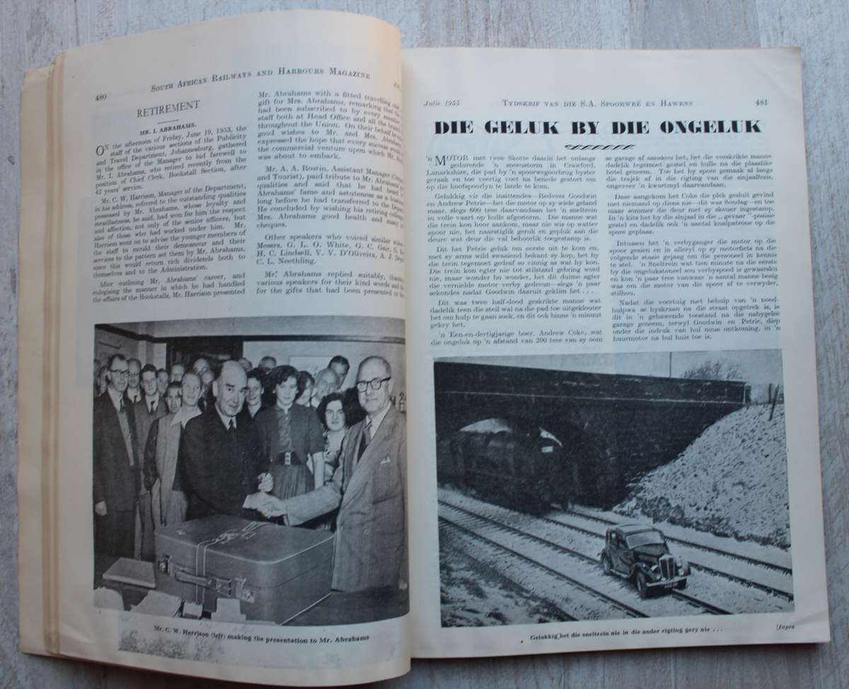 South African Railways Magazine Tydskrif