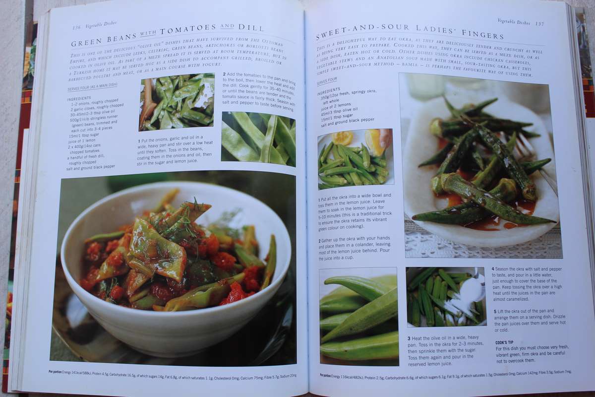 The Complete Book Of Turkish Cooking - Basan