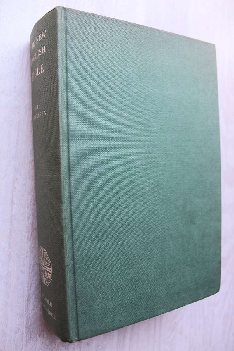 The New English Bible with Apocrypha - 1970
