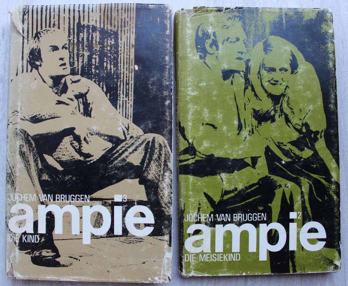 Ampie die meisiekind & Die kind - Van Bruggen