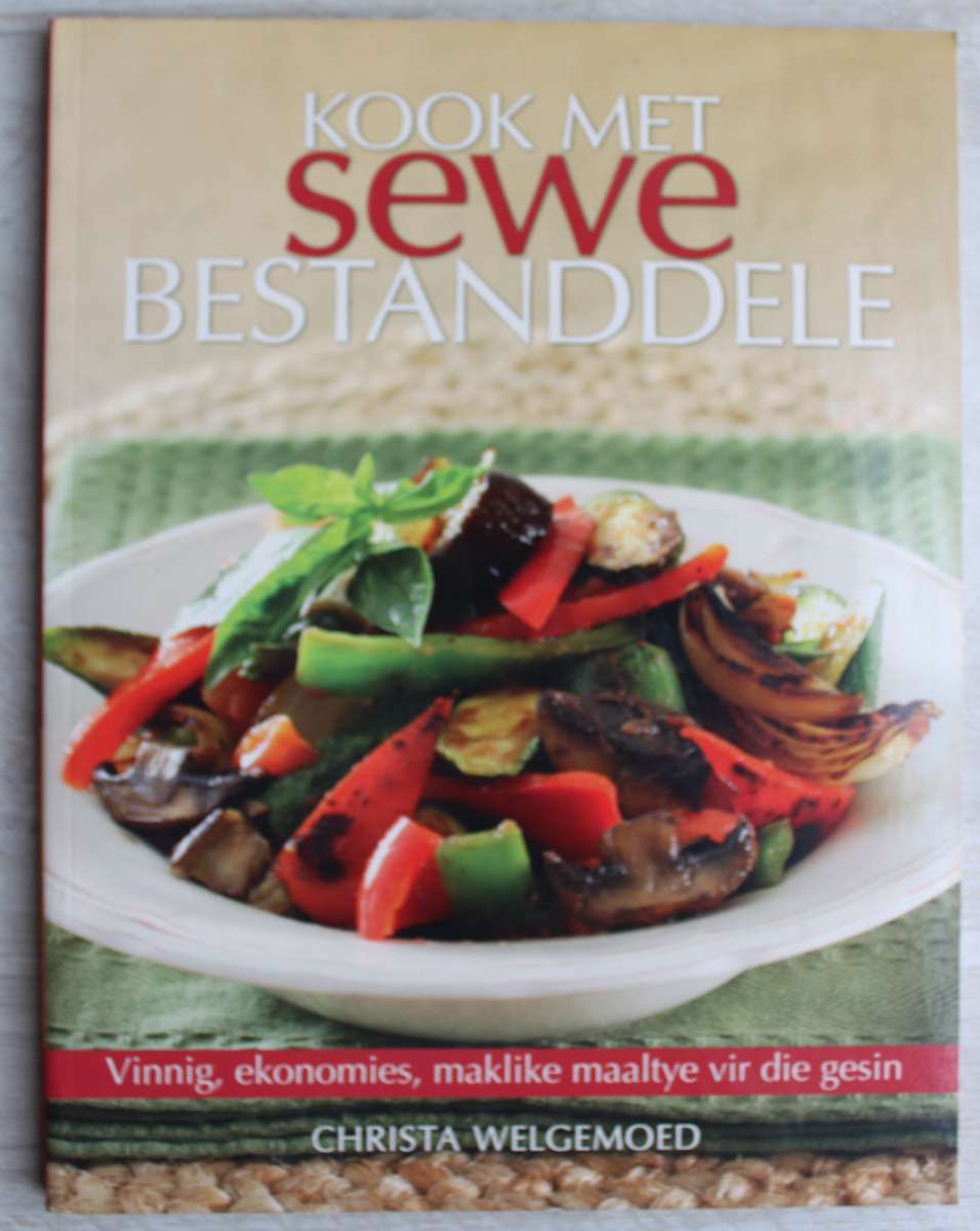 Kook met sewe bestanddele : Christa Welgemoed