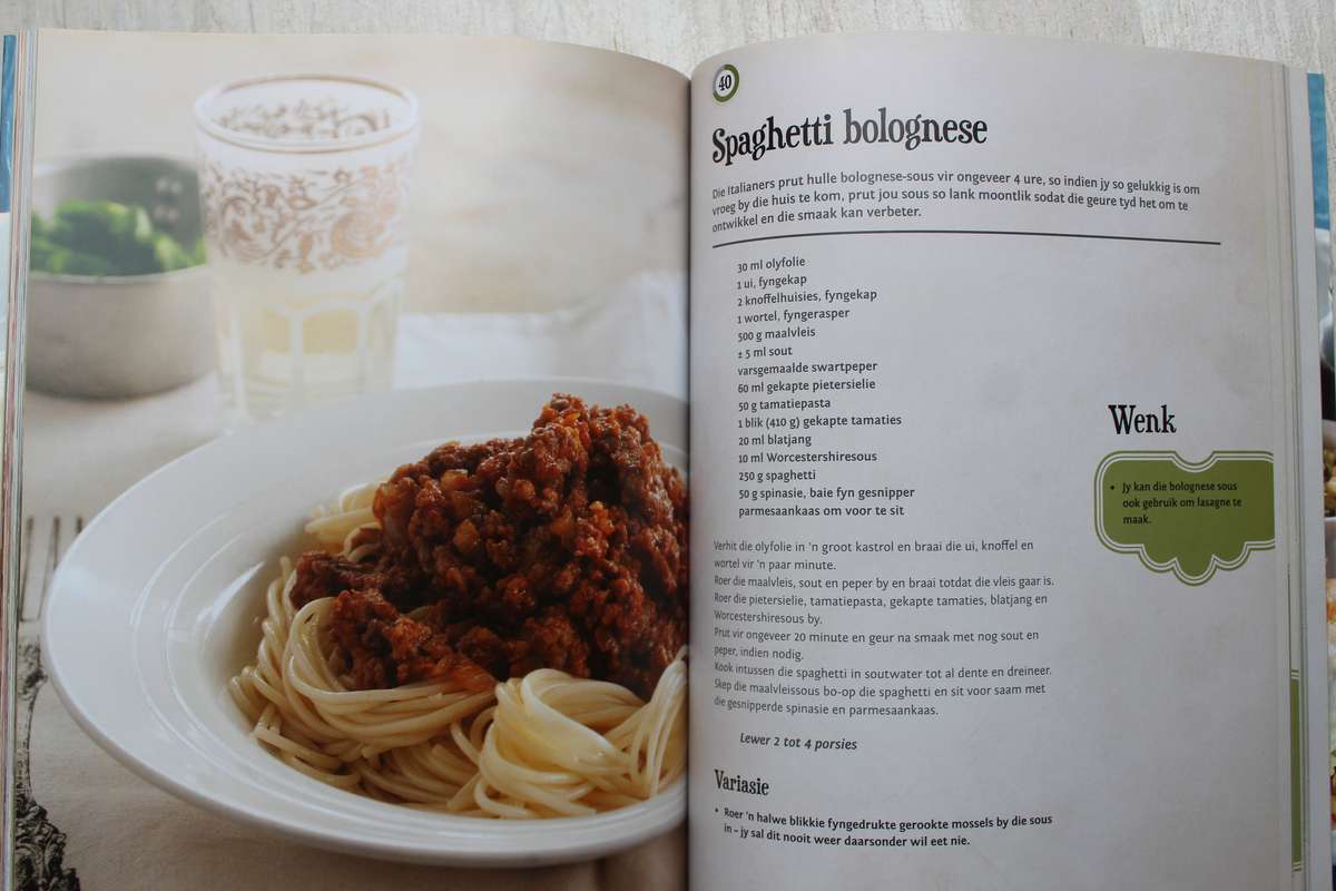 Een-twee-drie op die tafel - Bernice van der Merwe