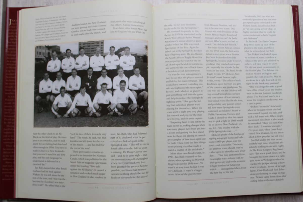 Larger then Life - A biography of Jan Bull Pickard - Paul Dobson and Amanda Botha