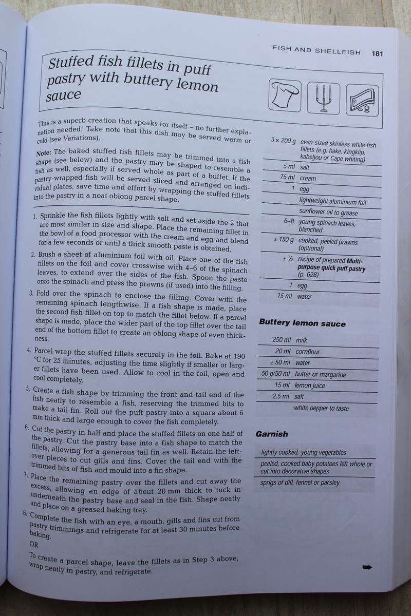 Art of Cooking -The Ultimate South African Cookbook -  volume 1 (Carolié de Koster)