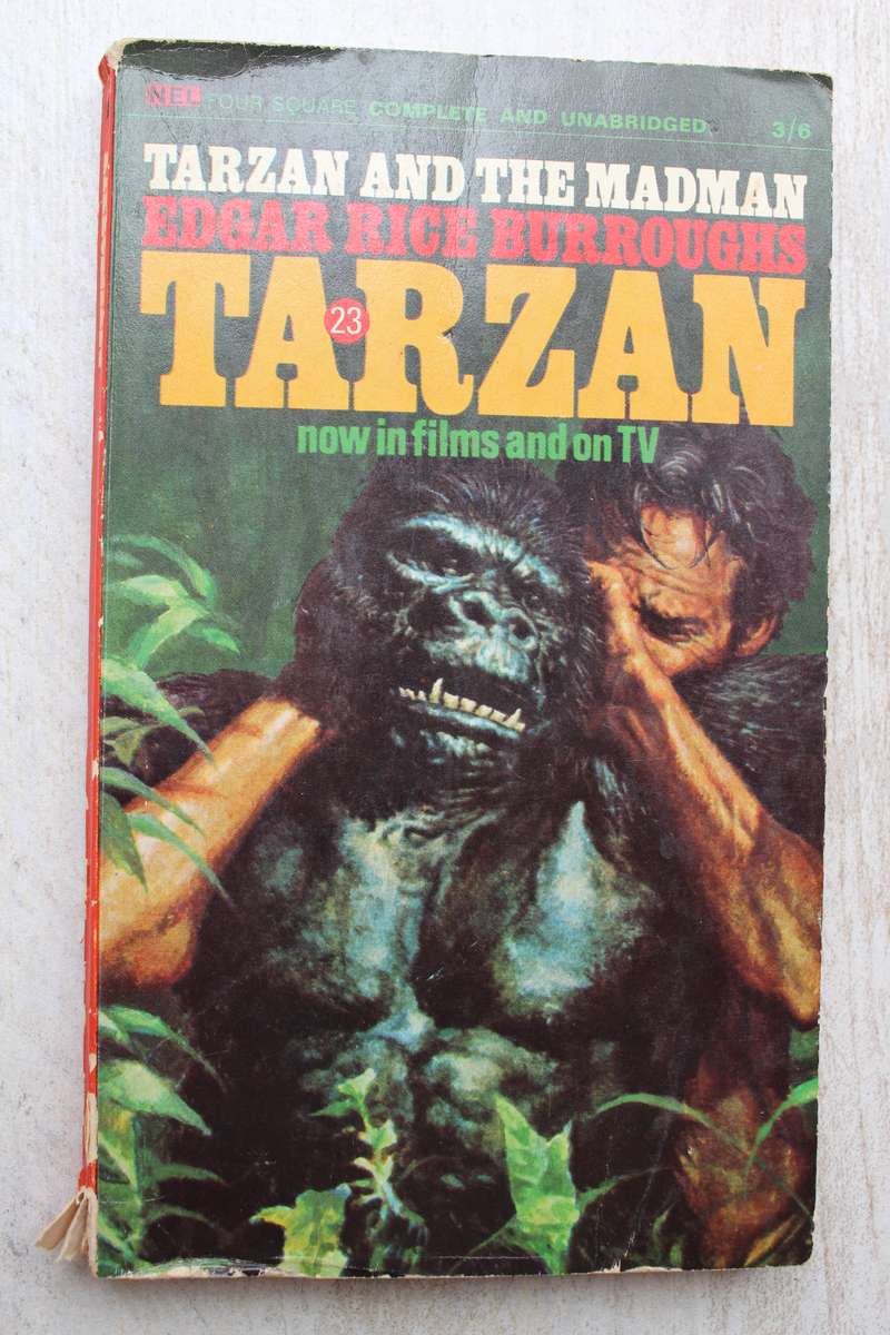 Tarzan and the Madman - Rice Burroughs