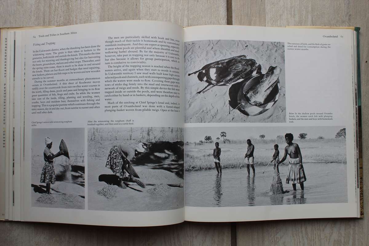 Trails and Tribes in Southern Africa - Peter Becker