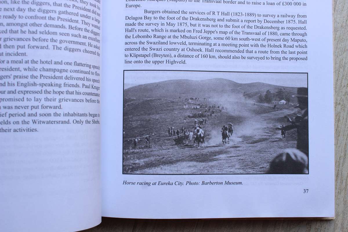 Pioneers of the Lowveld. Hans Bornman.