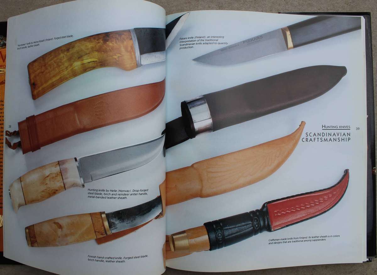 Knives of the World - Mouret