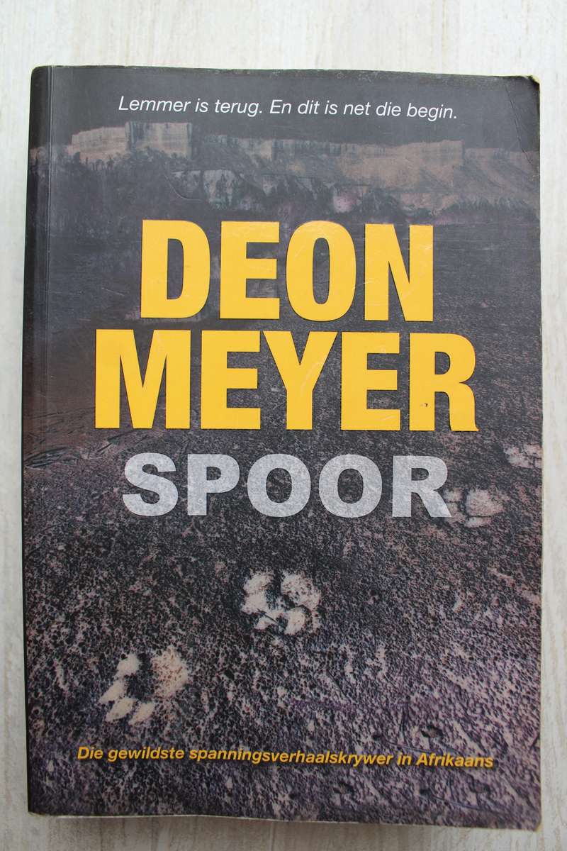 Spoor - Deon Meyer