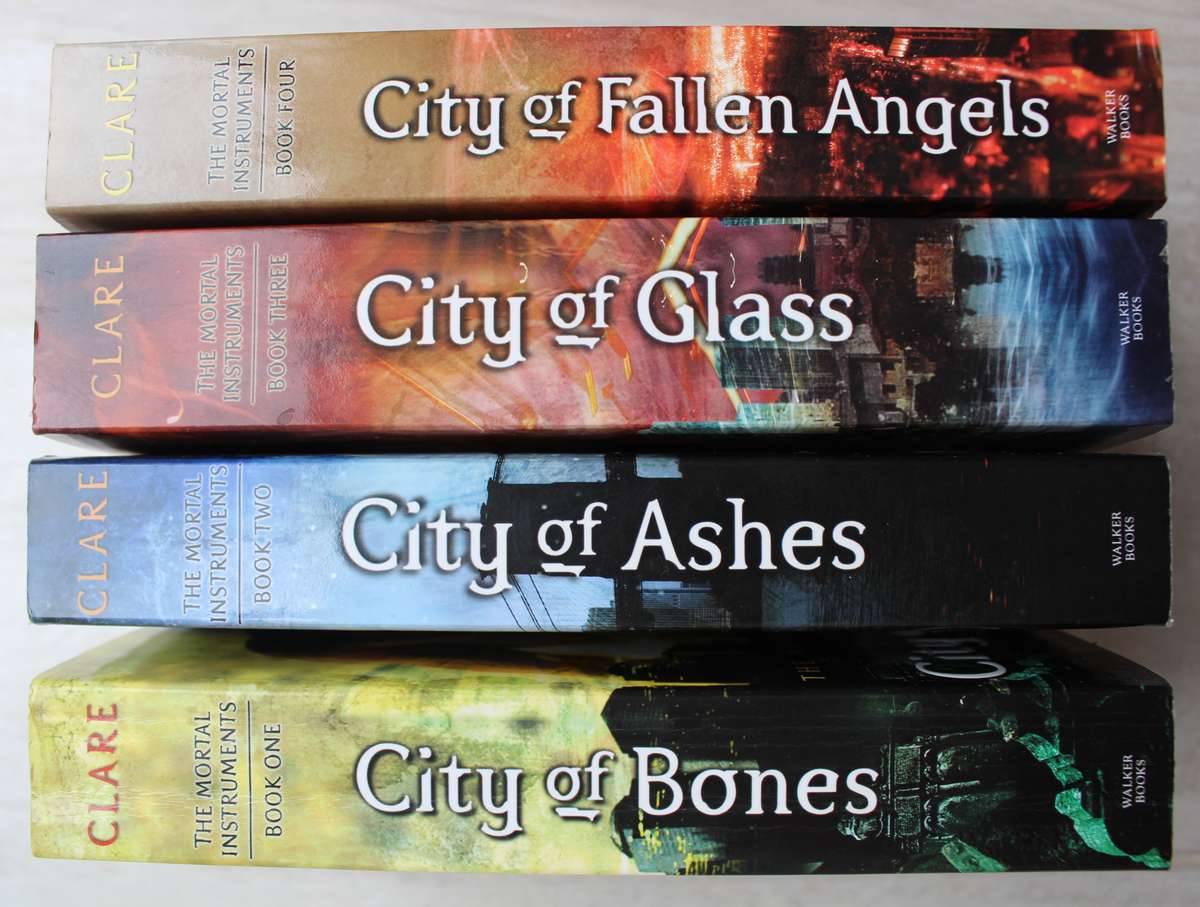 THE MORTAL INSTRUMENTS Books 1- 4 by Cassandra Clare