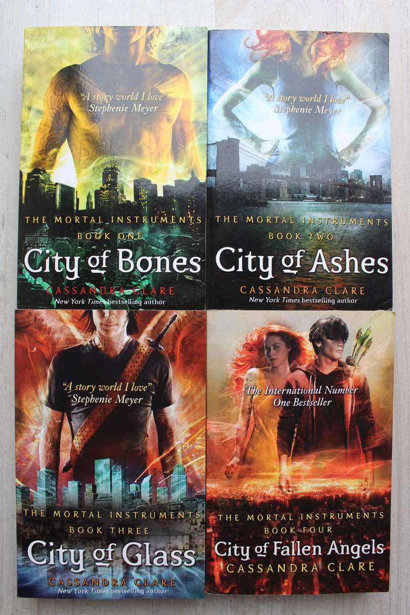 THE MORTAL INSTRUMENTS Books 1- 4 by Cassandra Clare