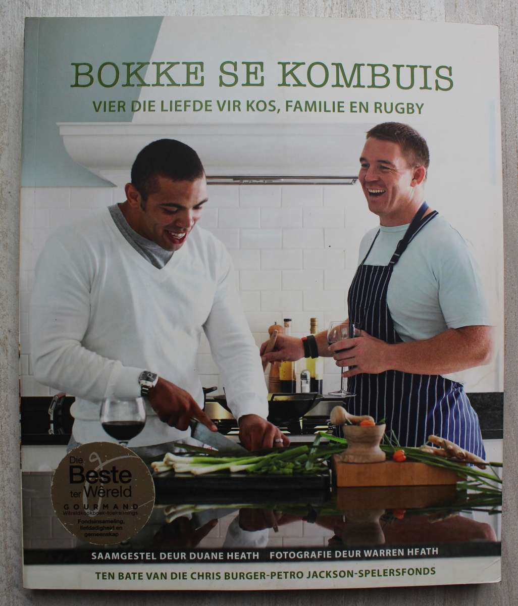 Bokke se Kombuis - Saamgestel deur Duane Heath