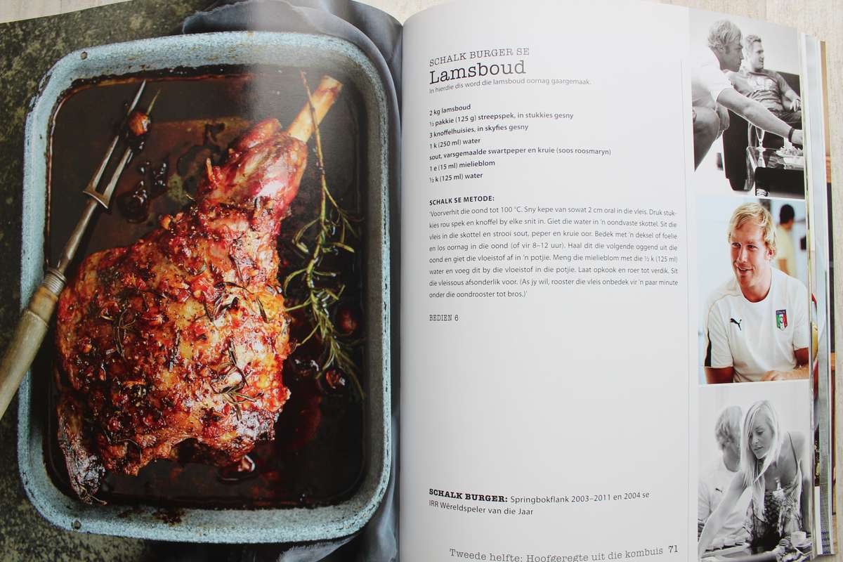 Bokke se Kombuis - Saamgestel deur Duane Heath