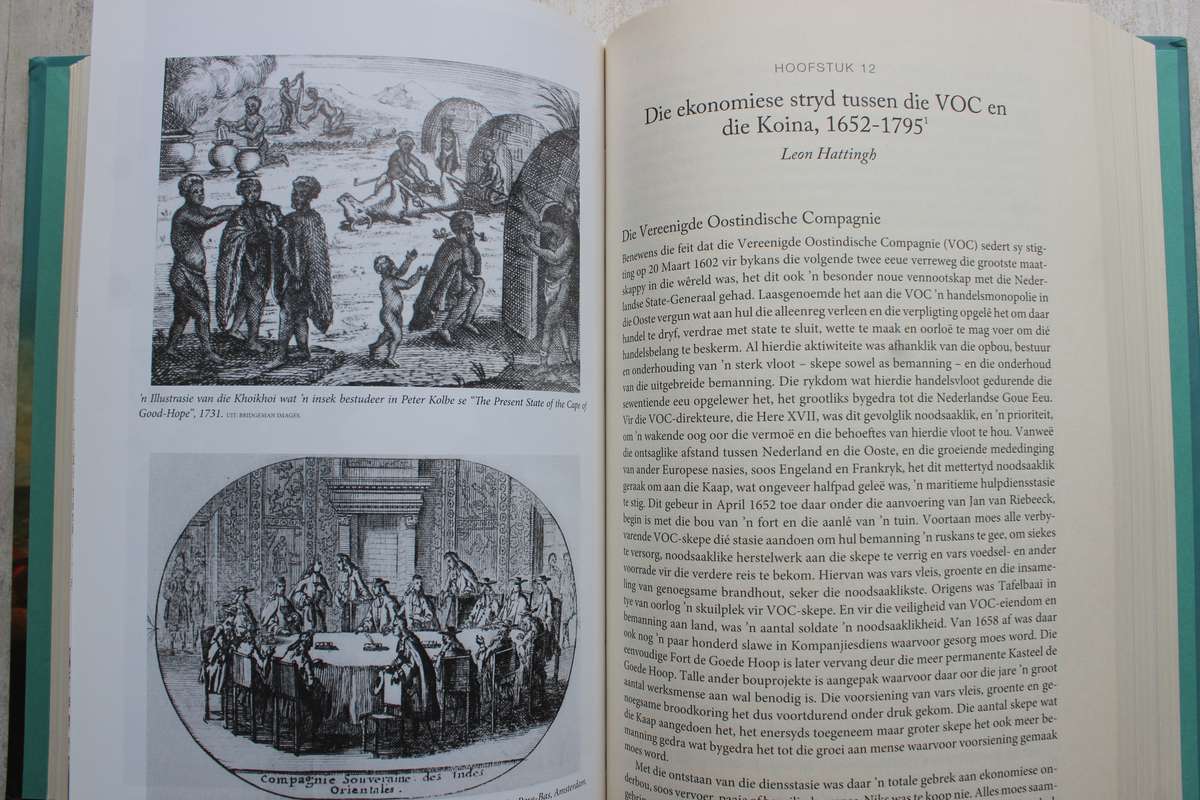 Die VOC Aan Die Kaap, 1652-1795 - De Wet, Visagie, Hattingh