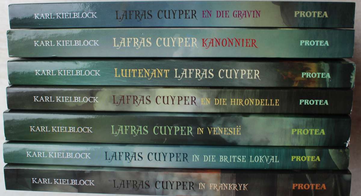 Lafras Cuyper  7 boeke volledig- Karl Kielblock