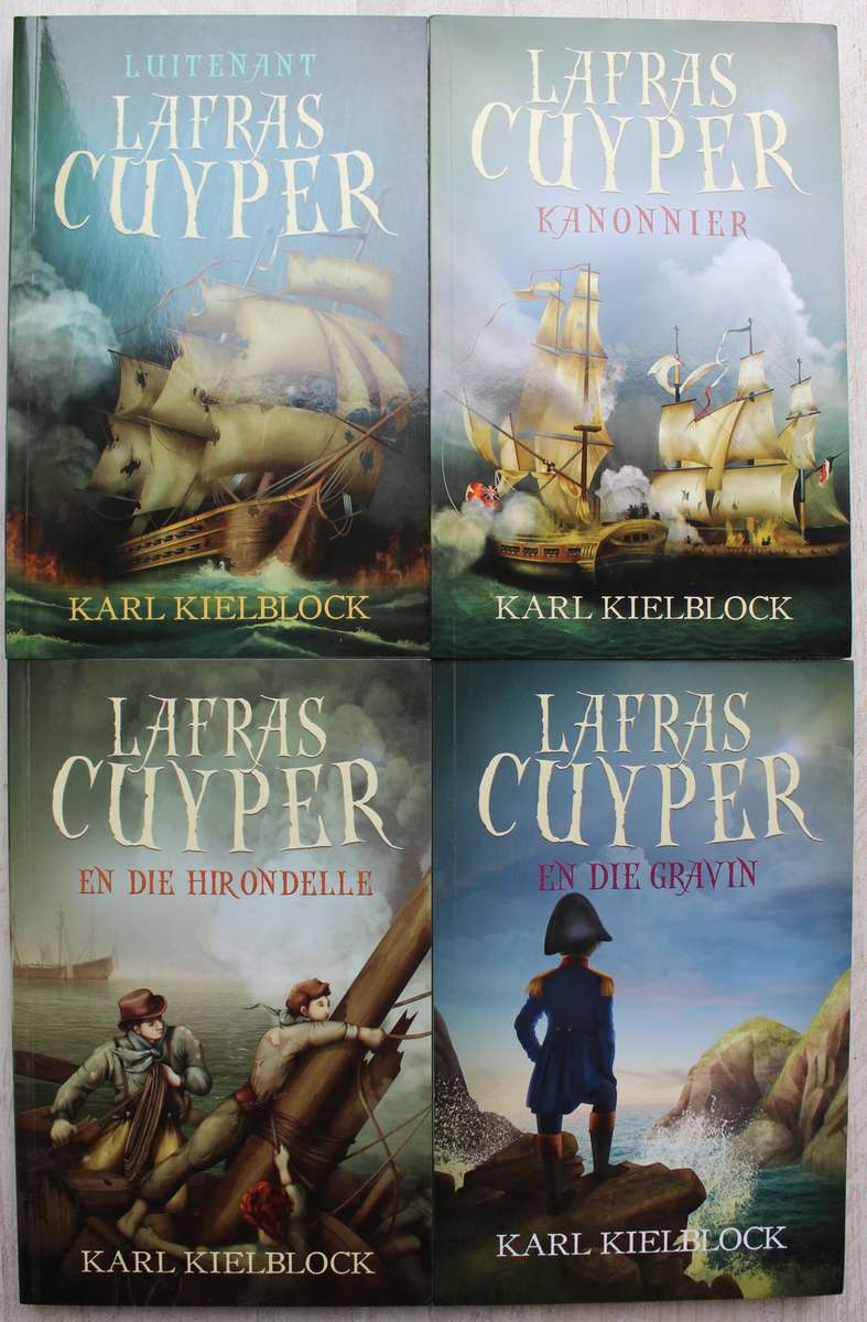 Lafras Cuyper  7 boeke volledig- Karl Kielblock