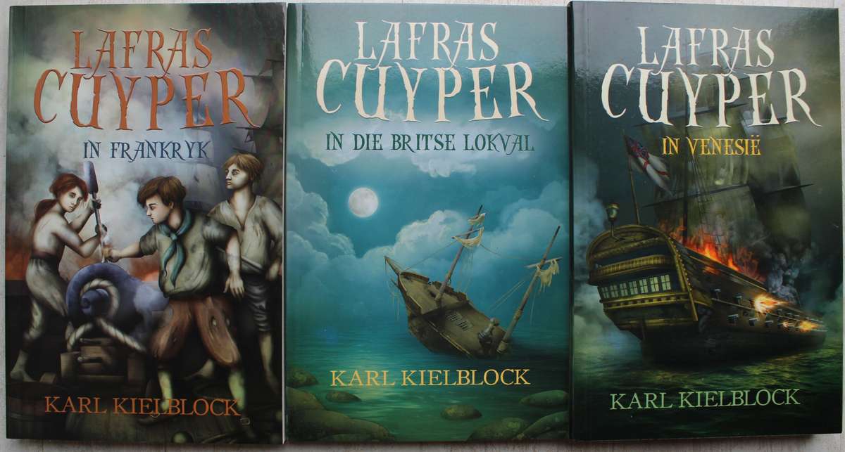 Lafras Cuyper  7 boeke volledig- Karl Kielblock