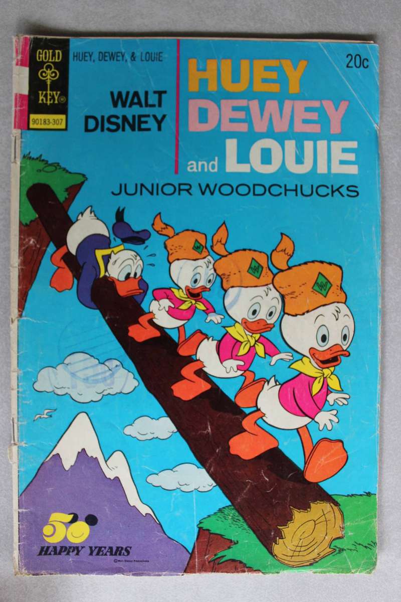 Huey, Dewey, and Louie Junior Woodchucks x 3 comics