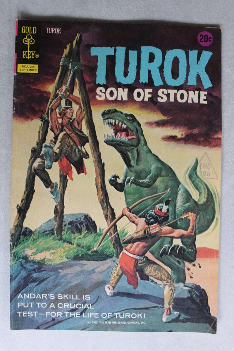 TUROK, Son of Stone comics x 5
