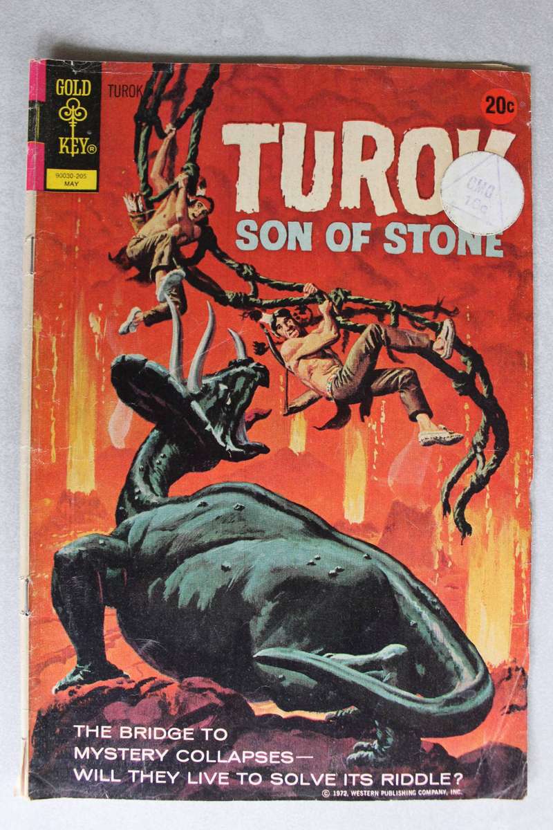 TUROK, Son of Stone comics x 5
