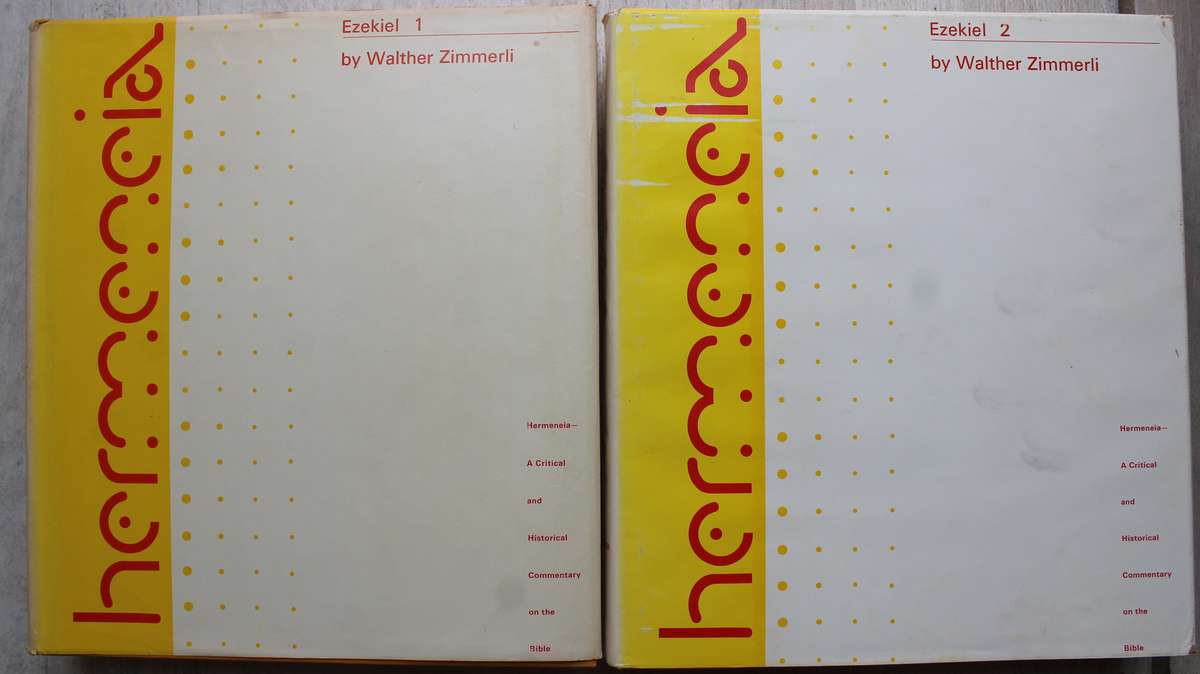 Hermeneia -  Commenatary - Ezekiel 1 & 2 / Walther Zimmerli