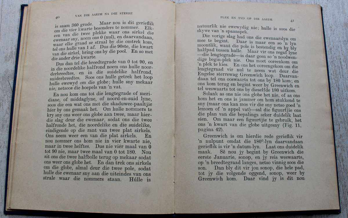 GETEKEN: Van die Aarde na die Sterre - Langenhoven