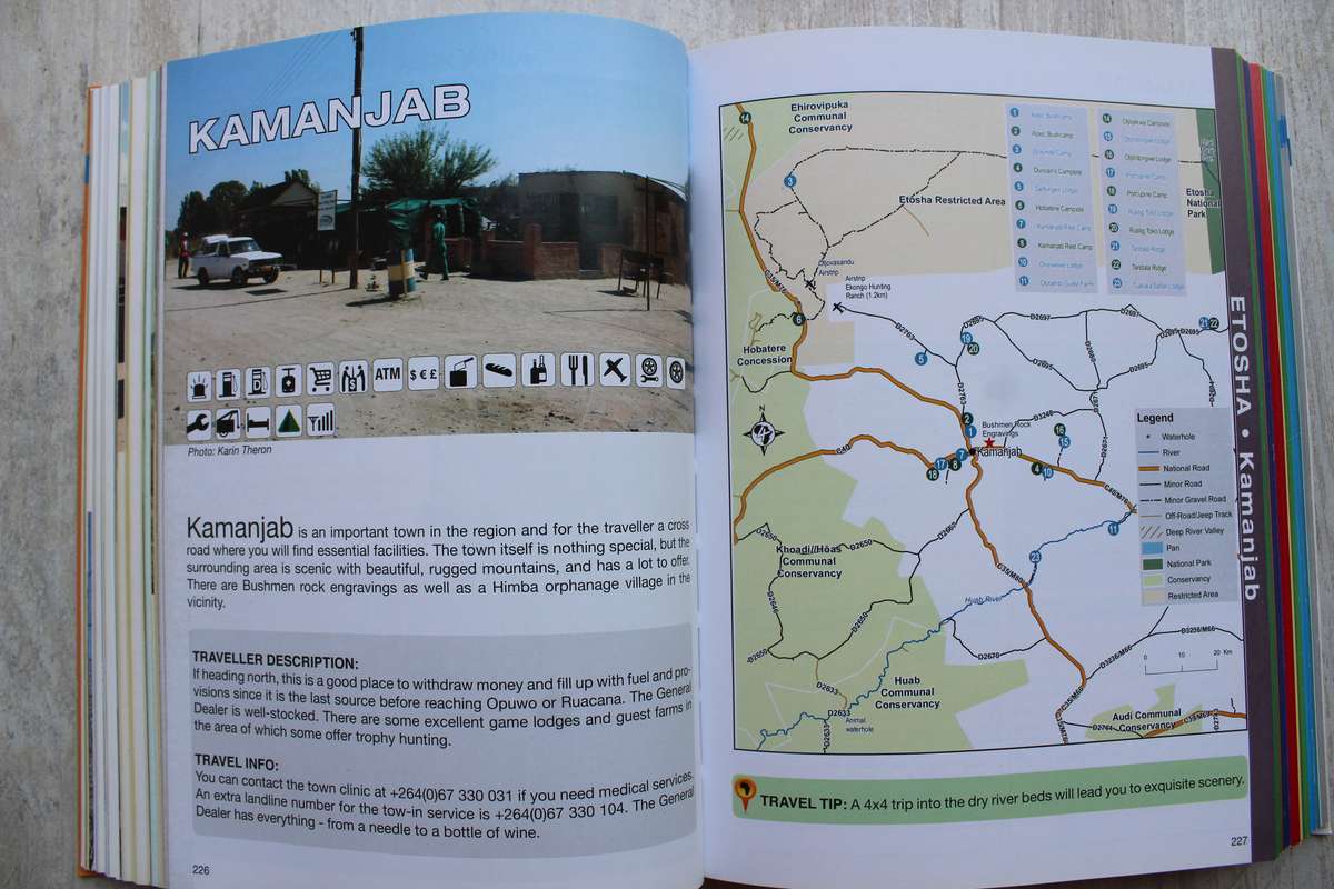 Namibia - Tracks 4 Africa Self-Drive Guide