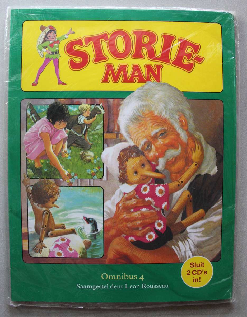 Storieman omnibus 4 - Leon Rousseau