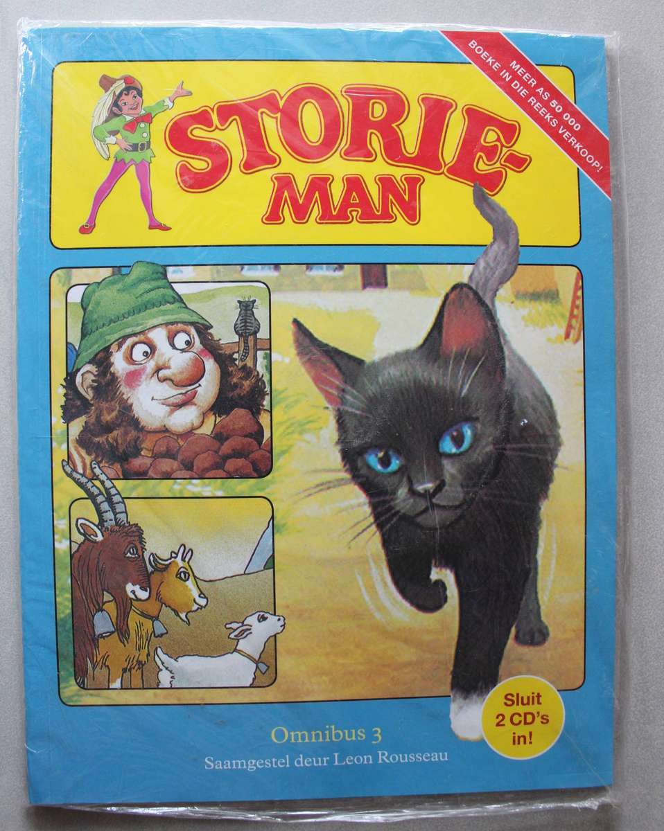 Storieman omnibus 3 - Leon Rousseau