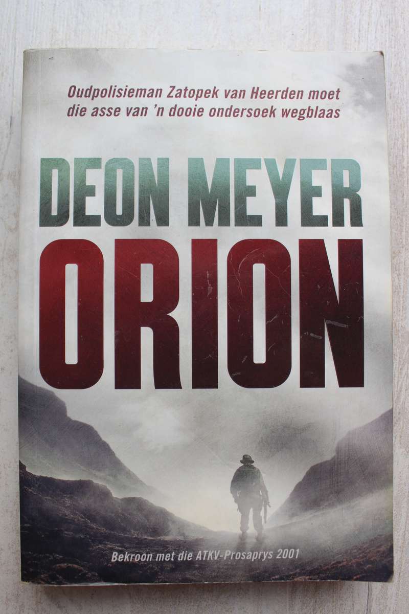 Deon Meyer - Orion