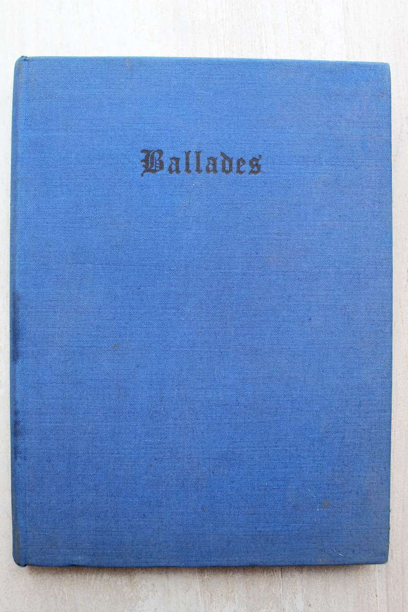 Ballades - I.D. du Plessis