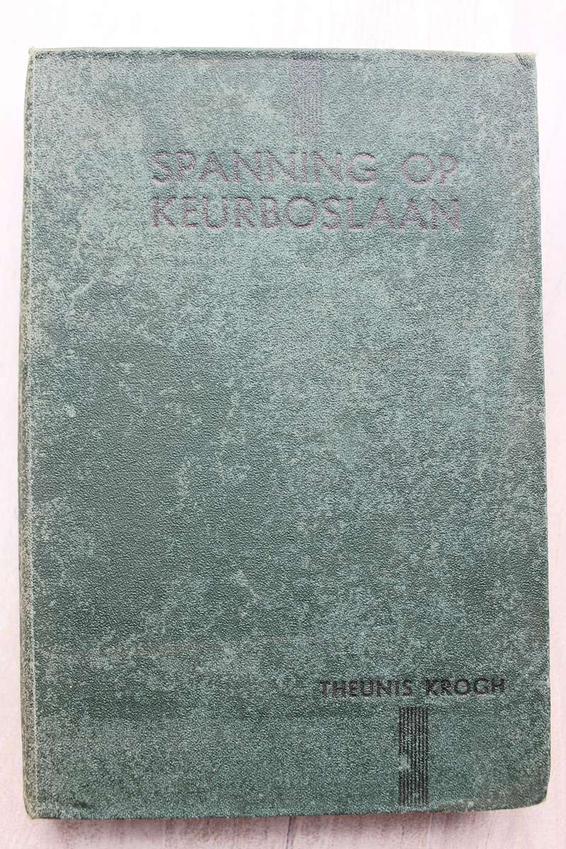 Spanning op Keurboslaan - Krogh