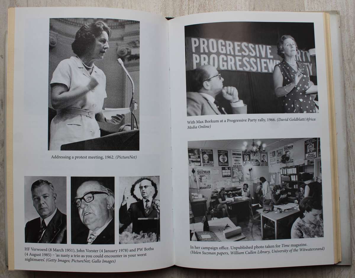 SIGNED: Helen Suzman: Bright Star in a Dark Chamber - Robin Renwick