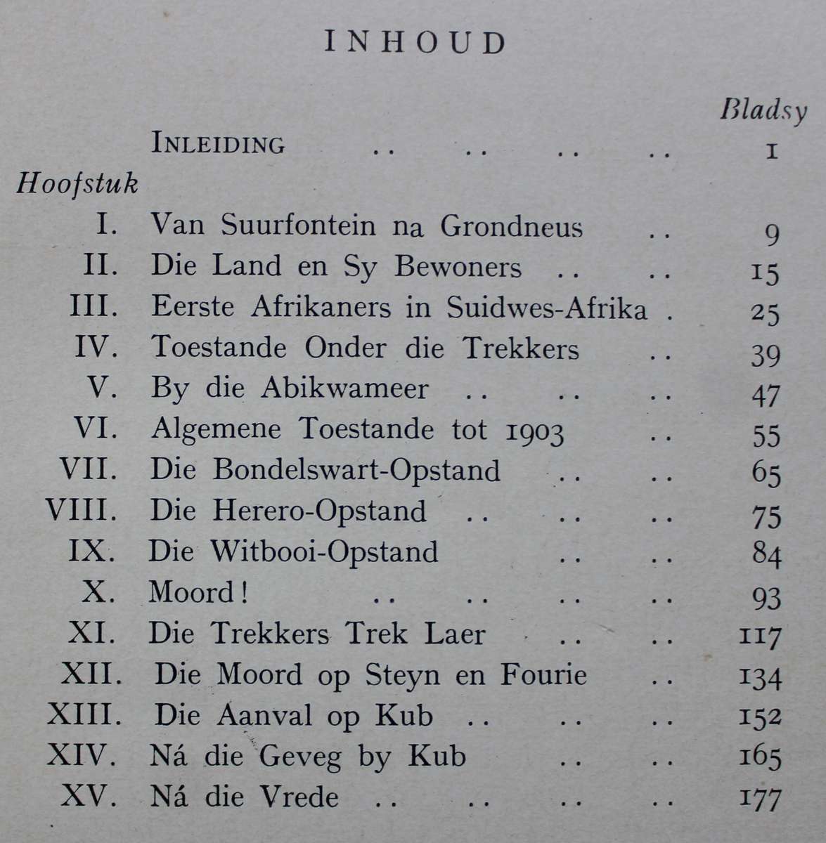 Herinneringe van Suidwes-Voortrekkers - Visser