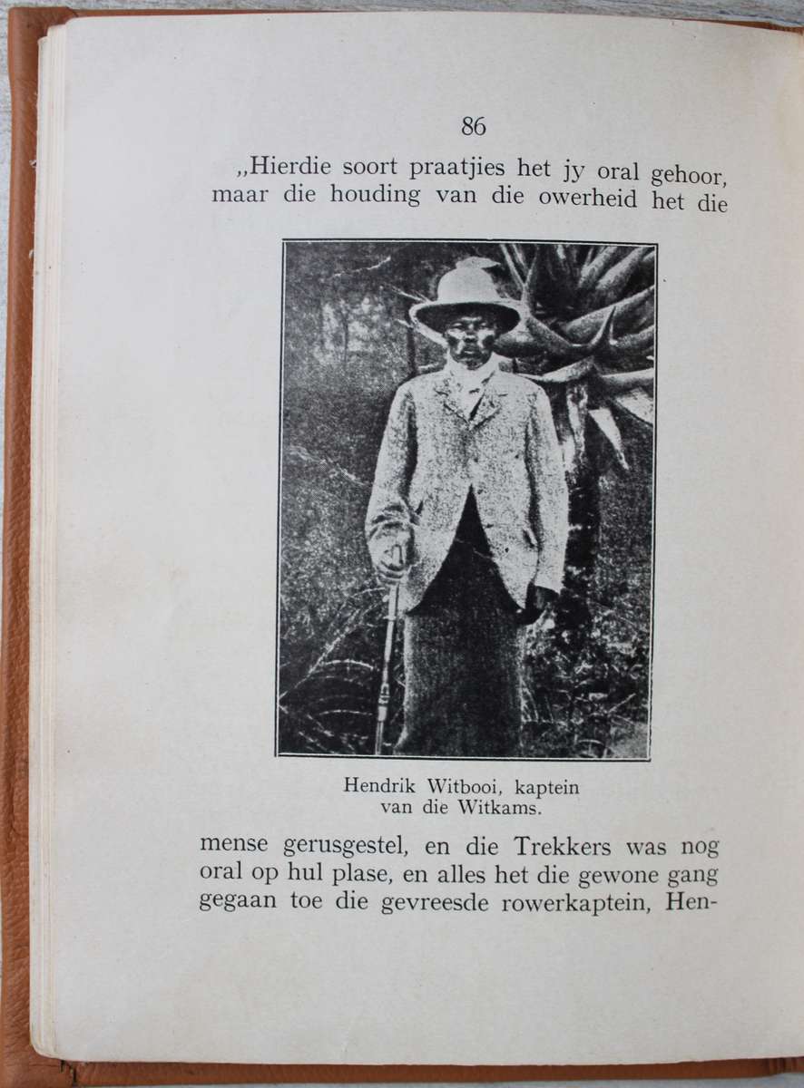 Herinneringe van Suidwes-Voortrekkers - Visser