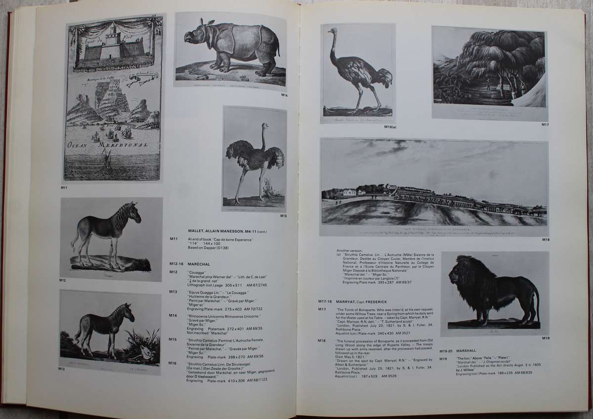 Africana Museum Catalogue of Prints (2 Vols. Complete) | R. F. Kennedy