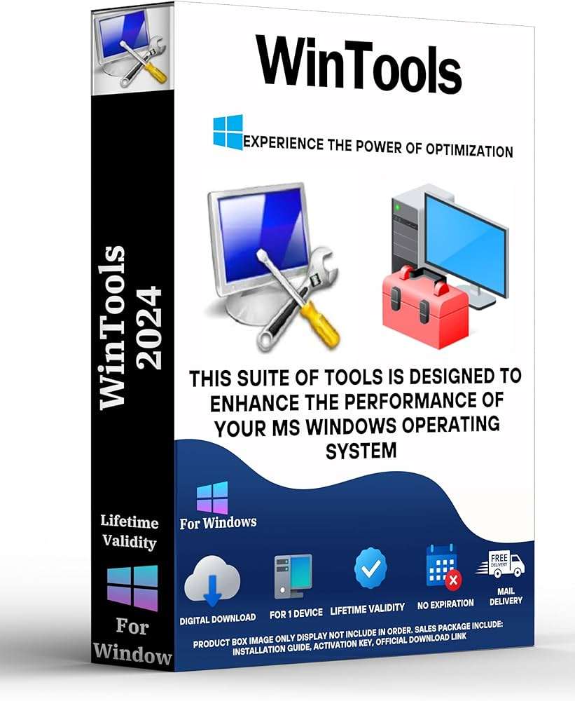 Windows 10 Professional + WinTools Pro