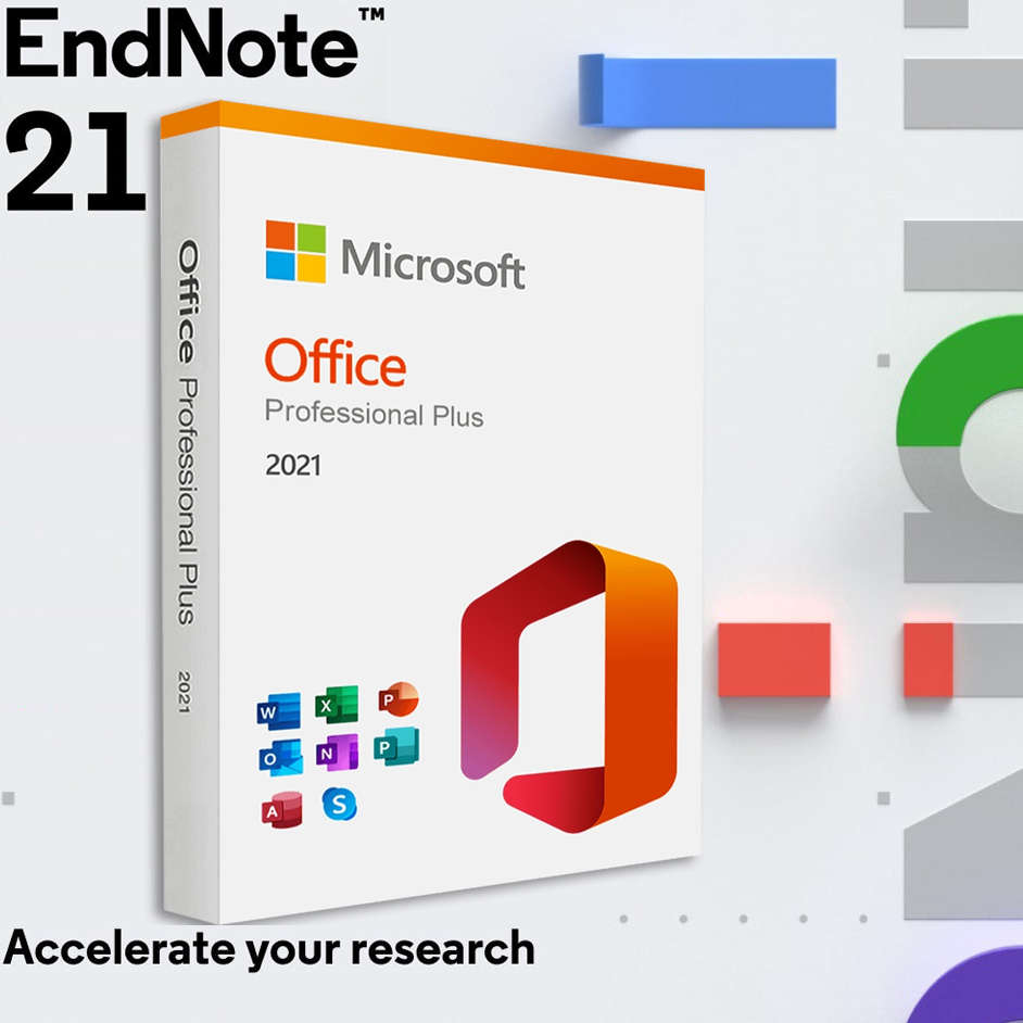 Microsoft Office 2021 Professional + Endnote 21