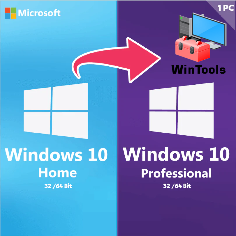 Windows 10 Professional + WinTools Pro