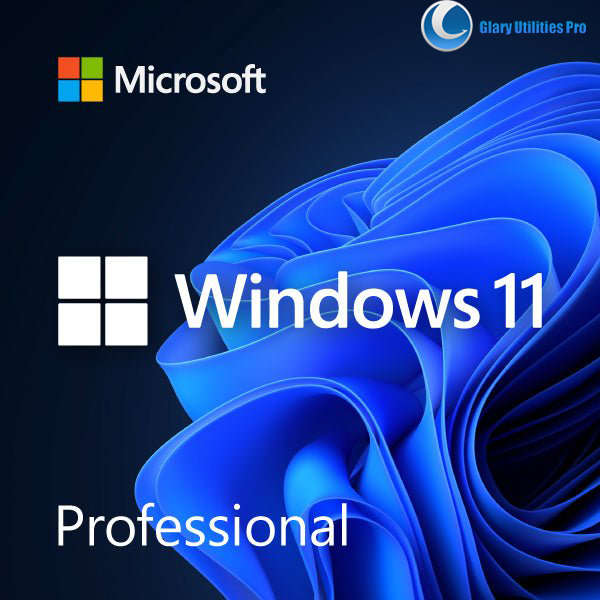 Windows 11 Professional + Glary Utilities Pro