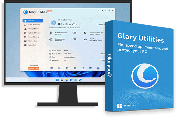 Windows 11 Professional + Glary Utilities Pro
