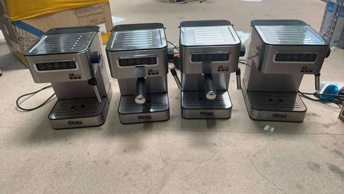 4x Espresso Coffee Machines  For Repair or Spare Parts (Bundle Sale)