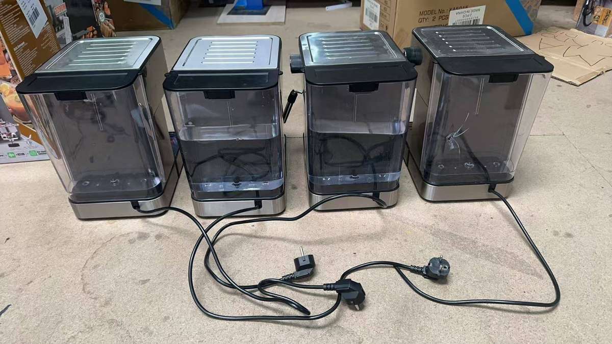 4x Espresso Coffee Machines  For Repair or Spare Parts (Bundle Sale)