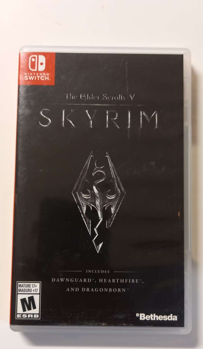 Nintendo switch Skyrim game