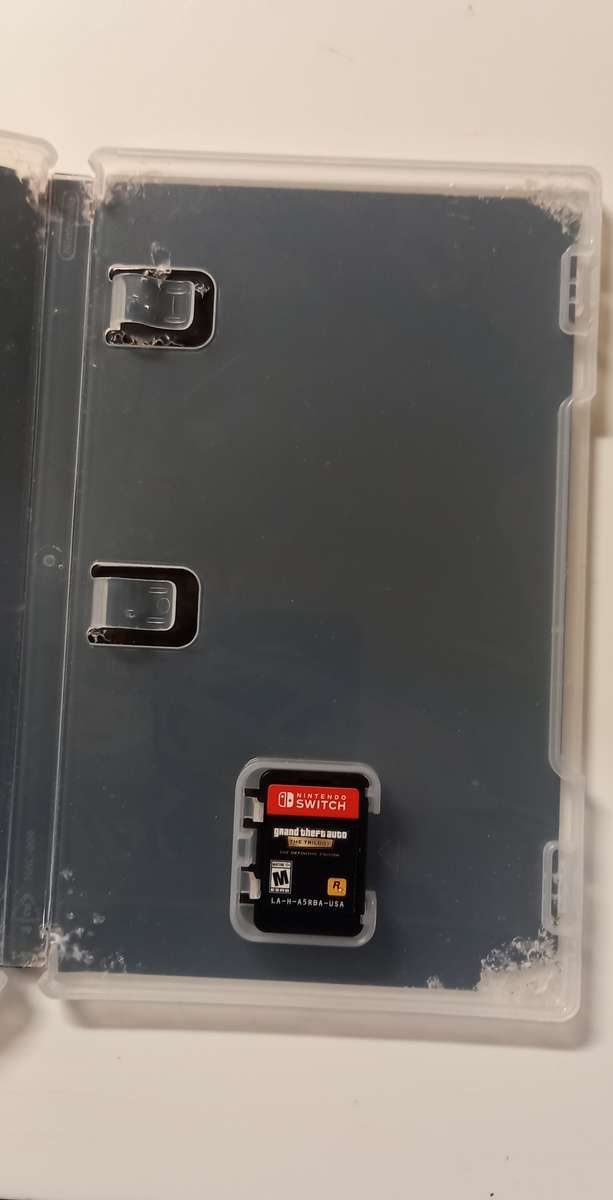 Nintendo switch GTA game