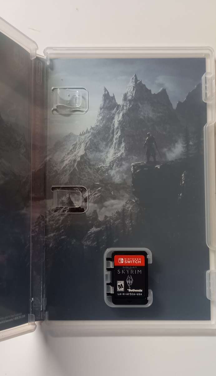 Nintendo switch Skyrim game