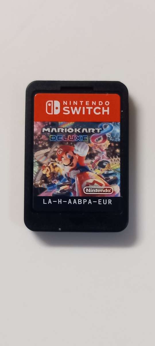 Nintendo switch Mario kart 8 deluxe